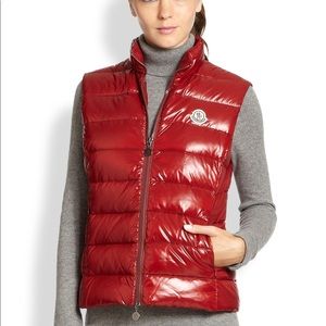 Absolutely stunning Moncler Ghany vest